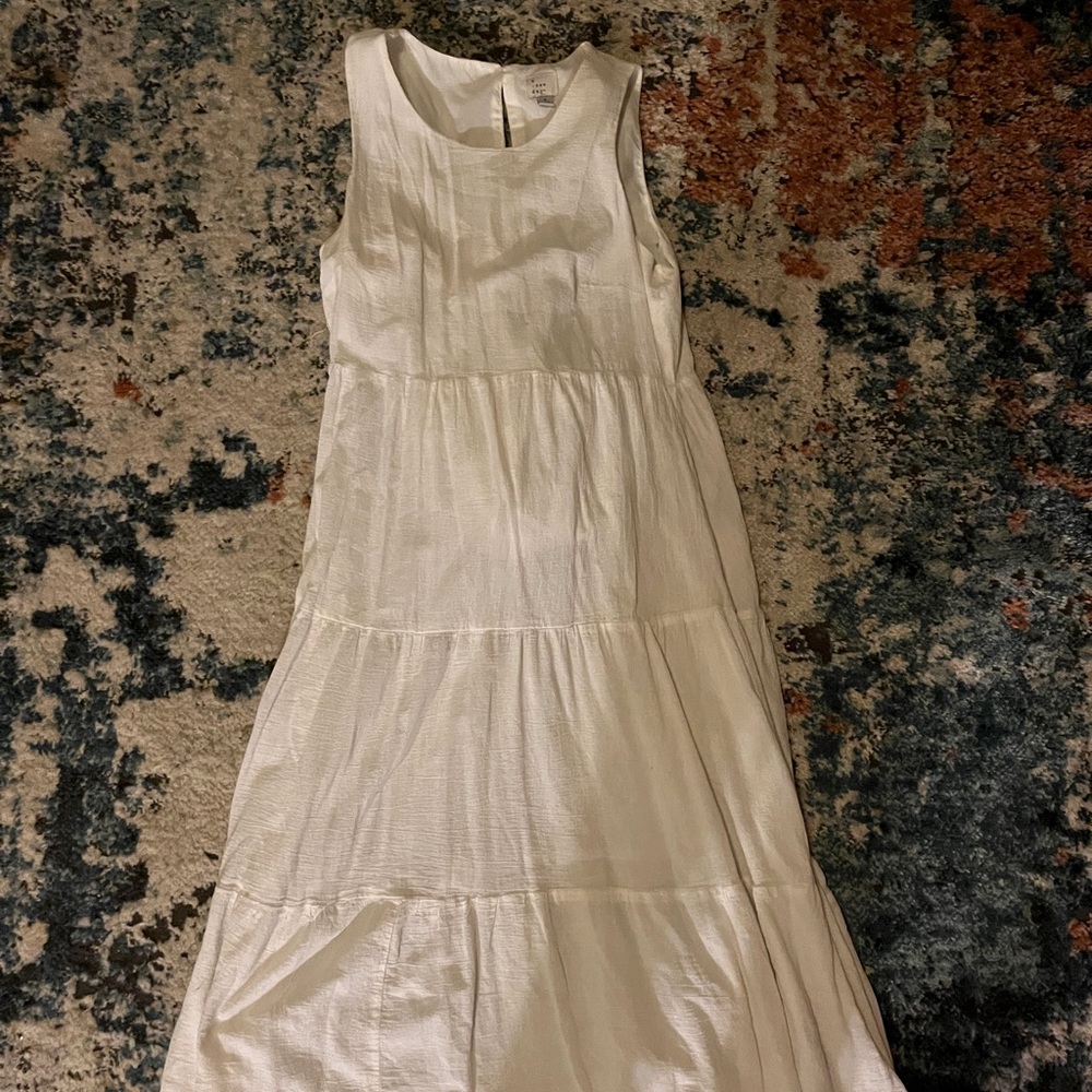 White Maxi Dress by A New Day